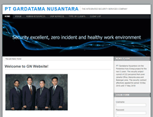 Tablet Screenshot of gardatama.com